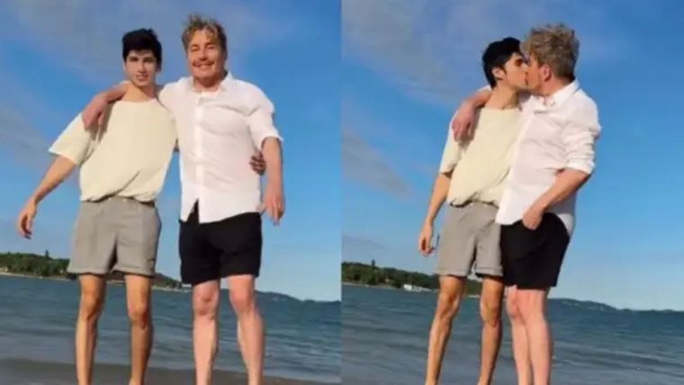 Guido Süller y Hernán Sanabria se mostraron radiantes tras dar el "sí" en un exclusivo resort de Buzios. Guido Süller y Hernán Sanabria se mostraron radiantes tras dar el "sí" en un exclusivo resort de Buzios.