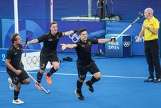 Peillat fue clave para que Alemania pase a la final. Foto: EFE Peillat fue clave para que Alemania pase a la final. Foto: EFE