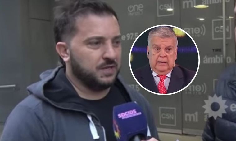 Diego Brancatelli salió a responderle a Luis Ventura por la salud de Jorge Rial El periodista había criticado a C5N por hacer un show del infarto