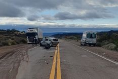 Una mujer de 38 años murió tras volcar su auto en la Ruta 7