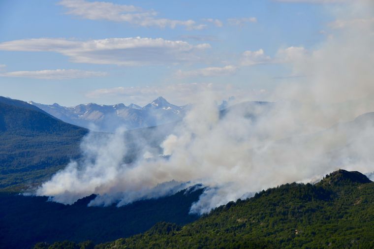 Incendios Tras la detención de Jones Huala, aparece un nuevo nombre de la RAM que sería el responsable. Foto: Télam