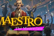 este videojuego de realidad virtual te convierte en un director de orquesta