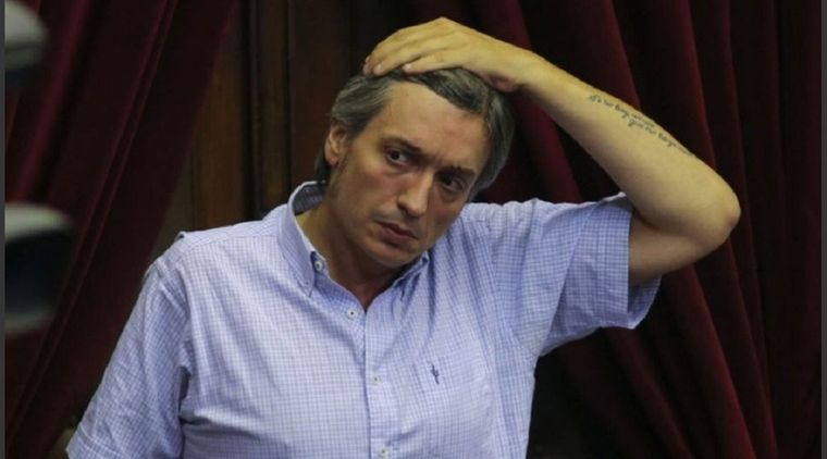 Máximo Kirchner brindó declaraciones radiales en las que acusó al FMI de haber creado un problema en Argentina Foto: Archivo MDZ