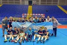El Lago y un logro único para el futsal de Mendoza.