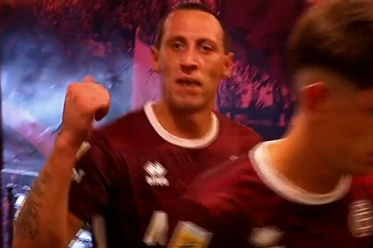 Lema explotó contra Herrera tras el Lanús-River.