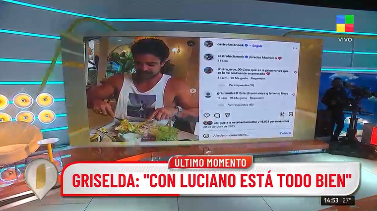 Griselda Siciliani habló tras los rumores de infidelidad. Griselda Siciliani habló tras los rumores de infidelidad.