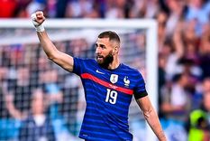 Karim Benzema estuvo a gusto. Foto: Benzema