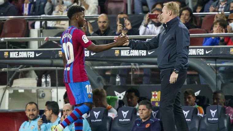 Koeman pidió paciencia. Foto: Eurosport