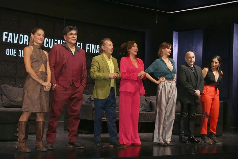 Ernestina Pais protagonizaba El divorcio del año, dirigida por José María Muscari.