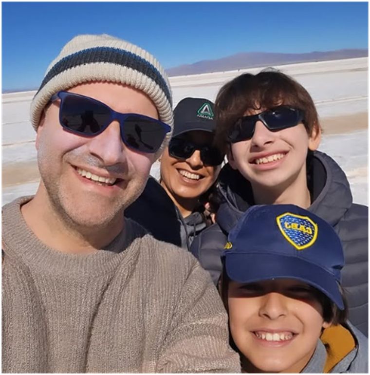 El miércoles por la tarde, la Policía de la Ciudad de Buenos Aires encontró los cuerpos en el barrio porteño Foto: laural390 - Instagram