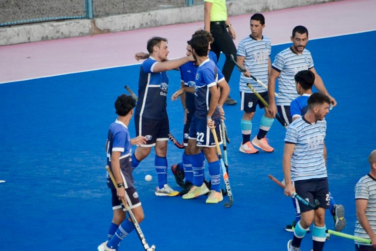 Andino, Banco Mendoza y Vistalba festejaron este fin de semana Foto: Asociación Mendocina de Hockey