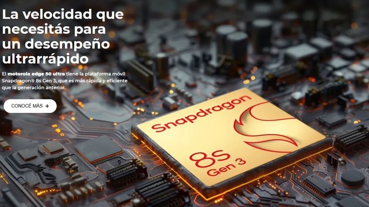 Snapdragon 8s Gen 3, 16 GB RAM y pantalla pOLED 6,7” 144 Hz HDR10+ Pantone. Snapdragon 8s Gen 3, 16 GB RAM y pantalla pOLED 6,7” 144 Hz HDR10+ Pantone.