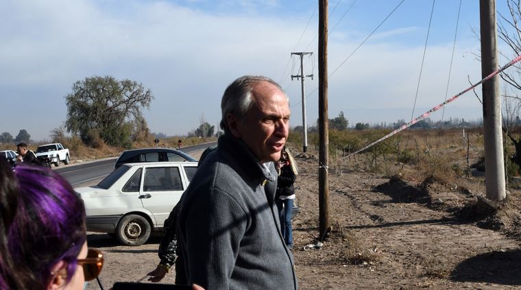 El intendente de San Martín habría inaugurado una red de agua potable sin la certificación del EPAS Foto: ALF PONCE MERCADO / MDZ
