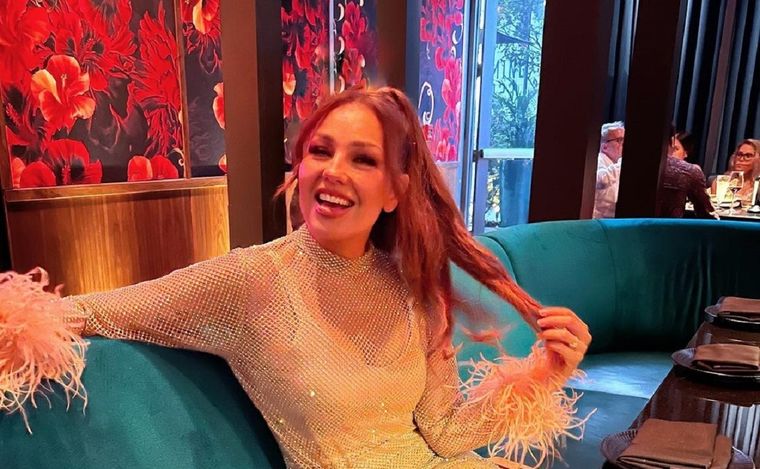 THALÍA LA CANTANTE CELEBRÓ SU CUMPLEAÑOS A LOS GRANDE Foto: INSTAGRAM @THALÍA