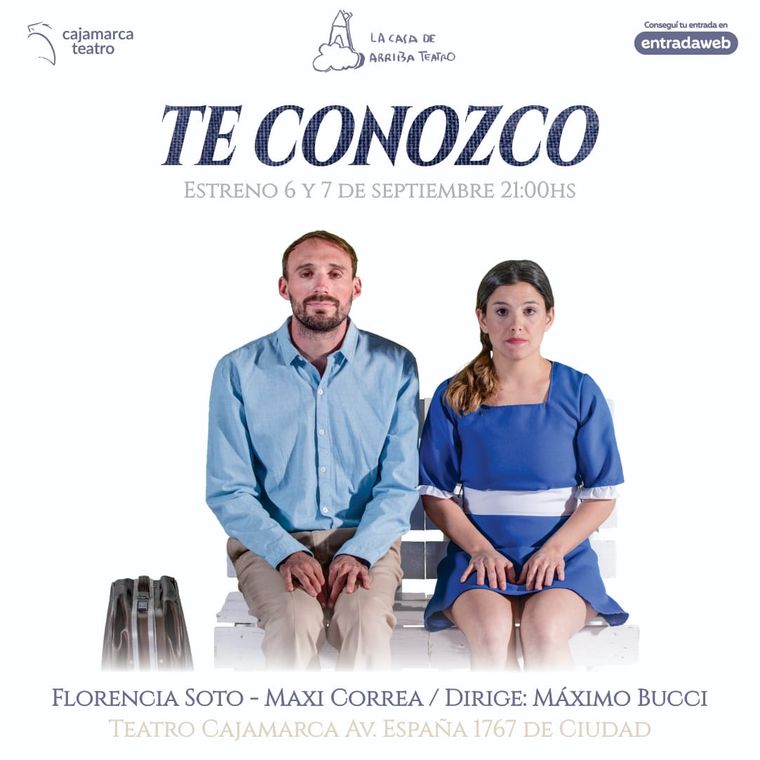 Actúan: Florencia Soto - Maximiliano Correa. / Dirige: Máximo Bucci. / Compañía: La casa de arriba Teatro. Actúan: Florencia Soto - Maximiliano Correa. / Dirige: Máximo Bucci. / Compañía: La casa de arriba Teatro.