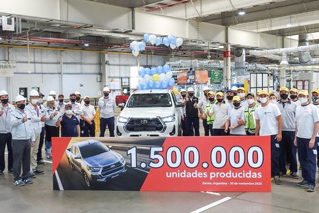 El vehículo más vendido en América Latina en el 2021 es argentino