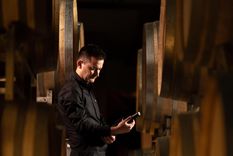 Gonzalo Serrano Alou es el responsable del vino que se produce en Anaia, una de las bodegas más destacadas de la alta gama mendocina. Gonzalo Serrano Alou es el responsable del vino que se produce en Anaia, una de las bodegas más destacadas de la alta gama mendocina.