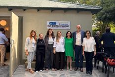 Fundación Compromiso estuvo presente en la inauguración del Hub Digital Benavídez. Foto: María Eliaschev.