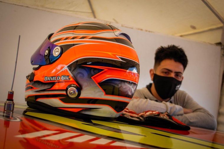 Danilo Gil se renueva para llegar a la Clase 2. Foto: Prensa Danilo Gil