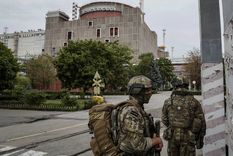 Central nuclear de Zaporiyia Zaporiyia está bajo el control de las fuerzas de Rusia. Foto: TT.