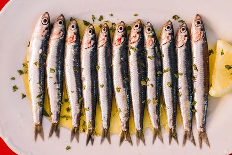 Los nutricionistas consideran que las sardinas entran dentro de la categoría de "superalimento" Los nutricionistas consideran que las sardinas entran dentro de la categoría de "superalimento"