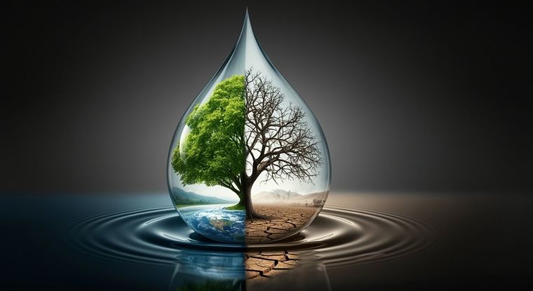 Google asegura que un prompt en Gemini gasta solo cinco gotas de agua. Google asegura que un prompt en Gemini gasta solo cinco gotas de agua.