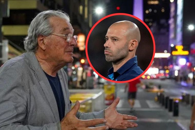 DAlessandro liquidó a Mascherano por su labor en la Selección argentina Sub 20 Foto: Clarín