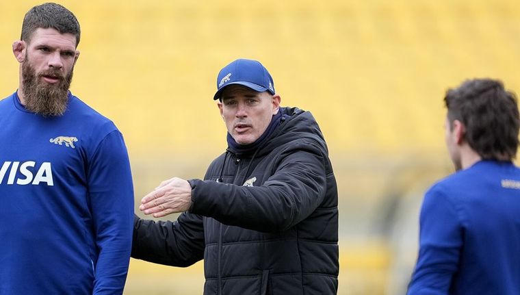 Felipe Contepomi habló tras el histórico triunfo de Los Pumas sobre los All Blacks. Foto: Los Pumas