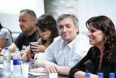 Máximo Kichner habló enel Plenario de la agrupación Unidos y Organizados Foto: Prensa Máximo Kirchner Máximo Kichner habló enel Plenario de la agrupación Unidos y Organizados Foto: Prensa Máximo Kirchner