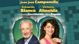 Empieza con D, Siete Letras se estrena este viernes en el teatro Politeama. Empieza con D, Siete Letras se estrena este viernes en el teatro Politeama.