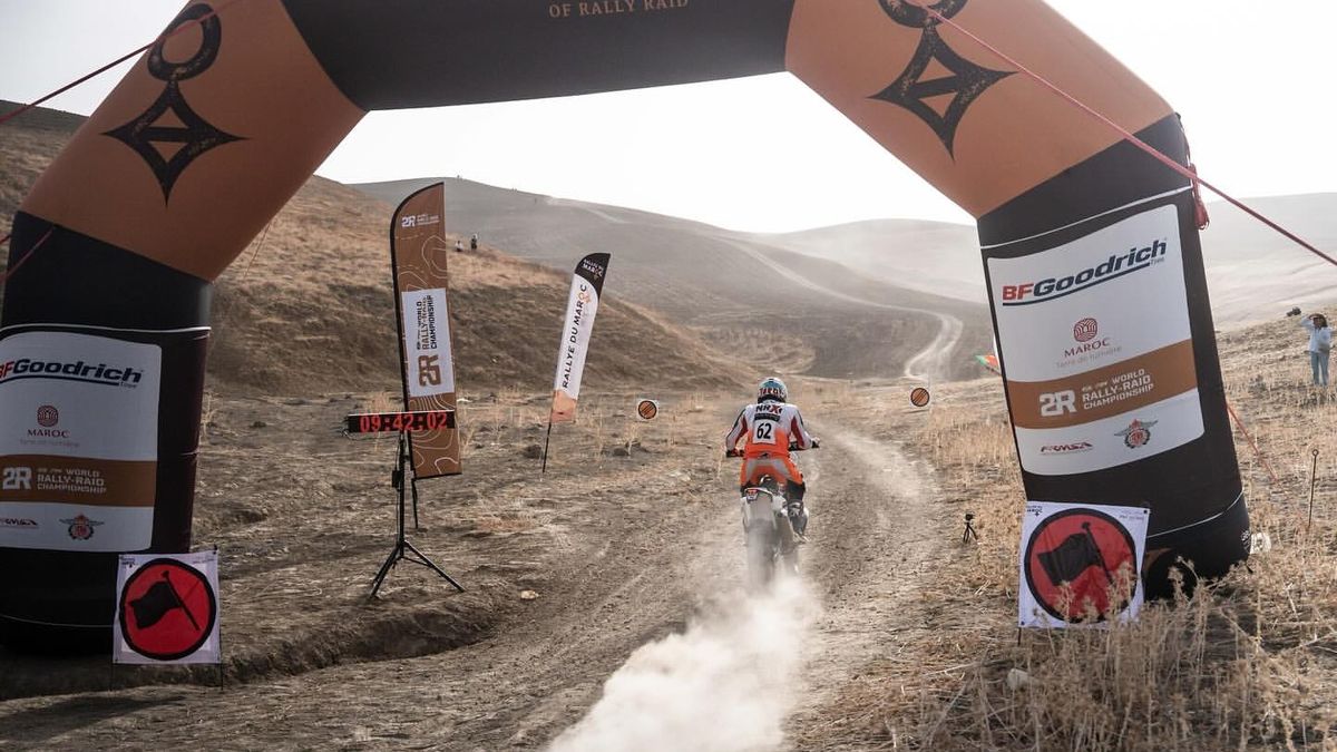 Tragedia en el Rally de Marruecos: muere el piloto portugués Jorge Brandão