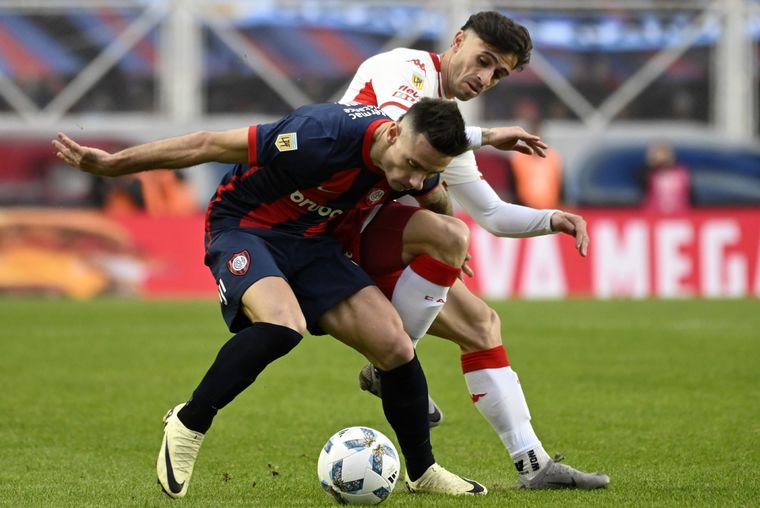 San Lorenzo y Huracán se ven las caras en el Nuevo Gasómetro. Foto: Fotobaires