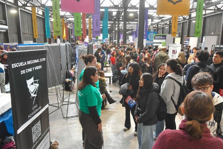 La Expo Educativa reúne más de 120 propuestas de formación superior en la ciudad de Mendoza.