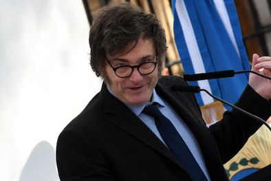 MDZol | Javier Milei partió rumbo a Estados Unidos, donde tendrá reuniones con empresarios y disertará en la Asamblea General de la ONU. Foto: ALF PONCE MERCADO / MDZ