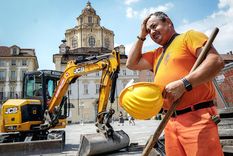 Las personas que trabajan al aire libre son especialmente vulnerables a los efectos del calor extremo, como el registrado en Reino Unido y Europa el mes pasado.
