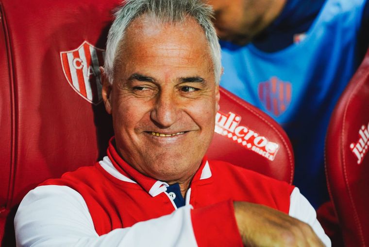 Leonardo Madelón, DT de Unión, habló en la previa del duelo ante Boca