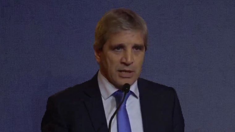 Luis Caputo en el CIDeS