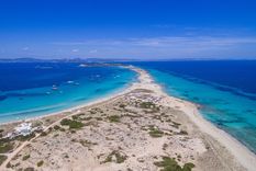 Esta es la mejor playa de España Foto: Turismo Formentera