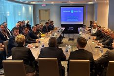 Mendoza en la feria Prospectors & Developers Association of Canada (PDAC) Foto: Gobierno de Mendoza Mendoza en la feria Prospectors & Developers Association of Canada (PDAC) Foto: Gobierno de Mendoza