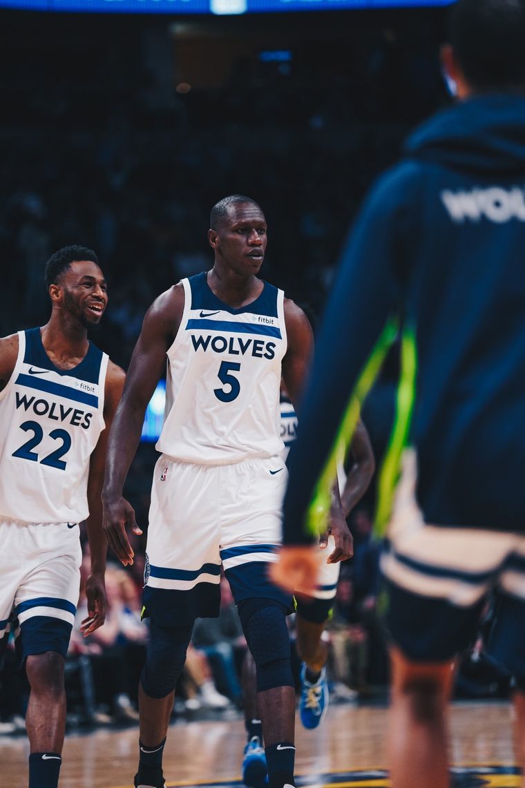Foto: @Timberwolves