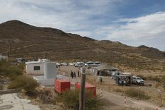 El proyecto San Jorge busca reactivar la producción de cobre en la localidad de Uspallata, pero ya se plantea la necesidad de hacer valer el uso del agua. El proyecto San Jorge busca reactivar la producción de cobre en la localidad de Uspallata, pero ya se plantea la necesidad de hacer valer el uso del agua.