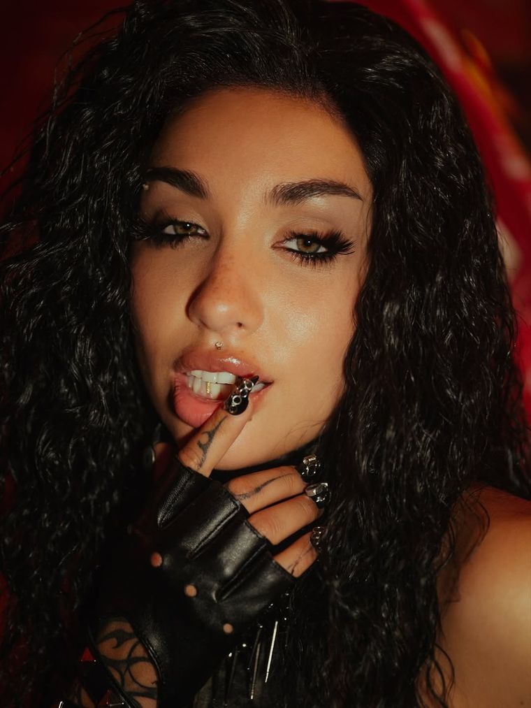 La estrella presentó su versión más intensa. La estrella presentó su versión más intensa.