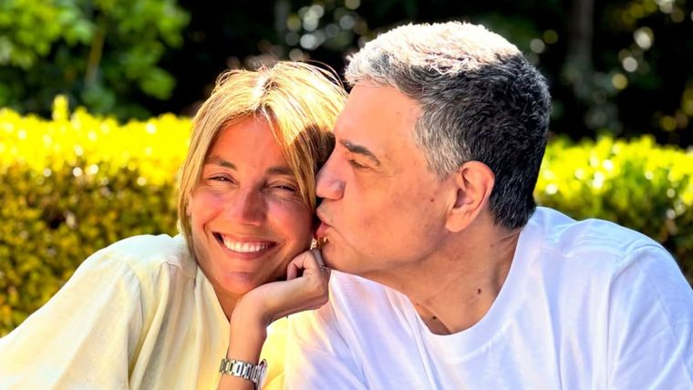 La pareja se encuentra en la cuenta regresiva.