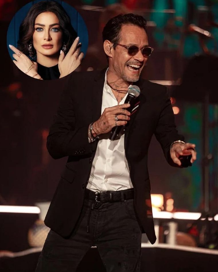 Marc Anthony y Dayanara Torres se casaron a comienzos de la década del 00. Foto: Instagram/Marc Anthony Dayanara Torres