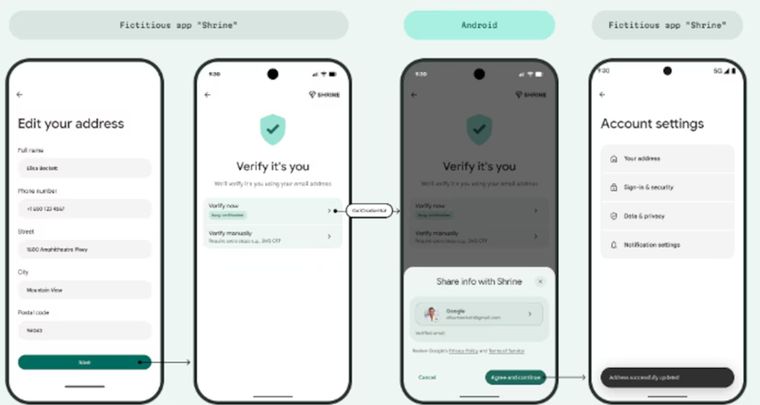 La actualización busca reducir errores, demoras y abandonos durante registros o recuperaciones de cuenta. La actualización busca reducir errores, demoras y abandonos durante registros o recuperaciones de cuenta.