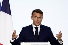 emmanuel macron pidio frenar la venta de armas a israel y provoco la furia de benjamin netanyahu