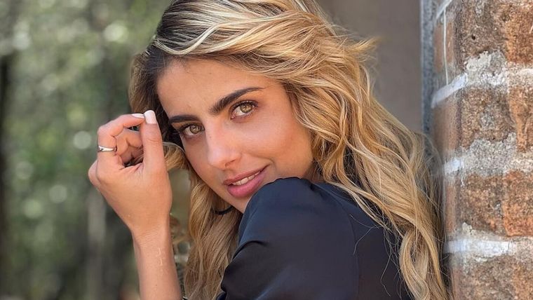 Michelle Renaud reveló cómo es su relación con el hijo de su novio Matías Novoa.