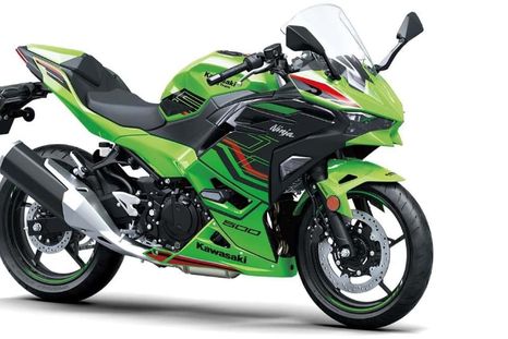 Este es el precio de la nueva Kawasaki Ninja Foto: Kawasaki Este es el precio de la nueva Kawasaki Ninja Foto: Kawasaki