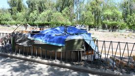 la iglesia cruzo al gobierno por las personas en situacion de calle y salieron a contestarle