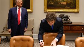Javier Milei participará de la ceremonia de firma del Consejo de Paz de Donald Trump en el Foro de Davos.